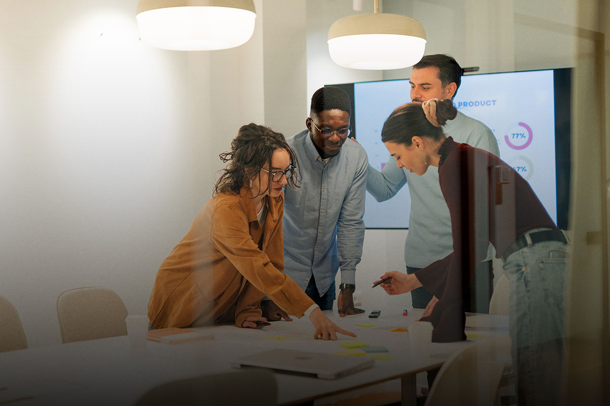 Contact form for startups