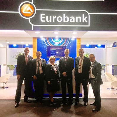Η Eurobank στο Sibos 2016 στη Γενεύη