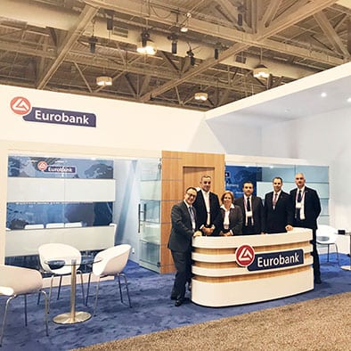 Η Eurobank στο Sibos 2017 στο Τορόντο