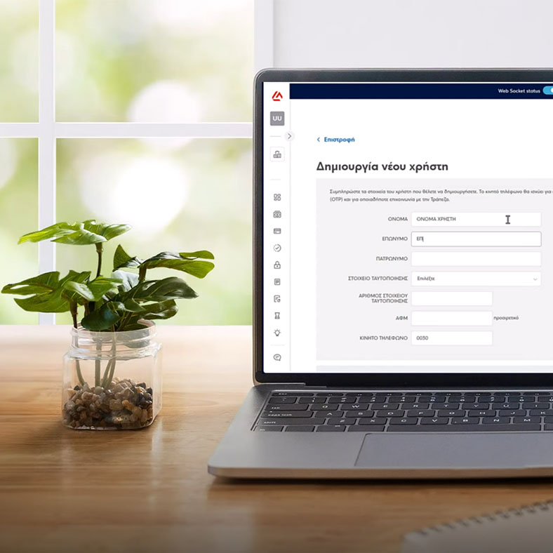 Video: Δημιουργία νέου χρήστη στο e-Banking της επιχείρησής σας