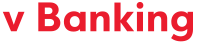 v Banking logo