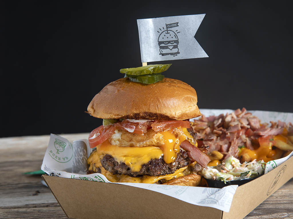 Burger AP - 3