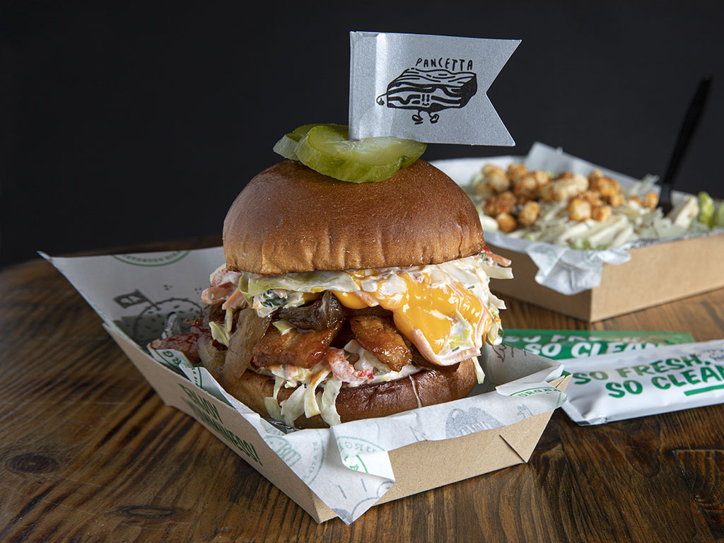 Burger AP - 4