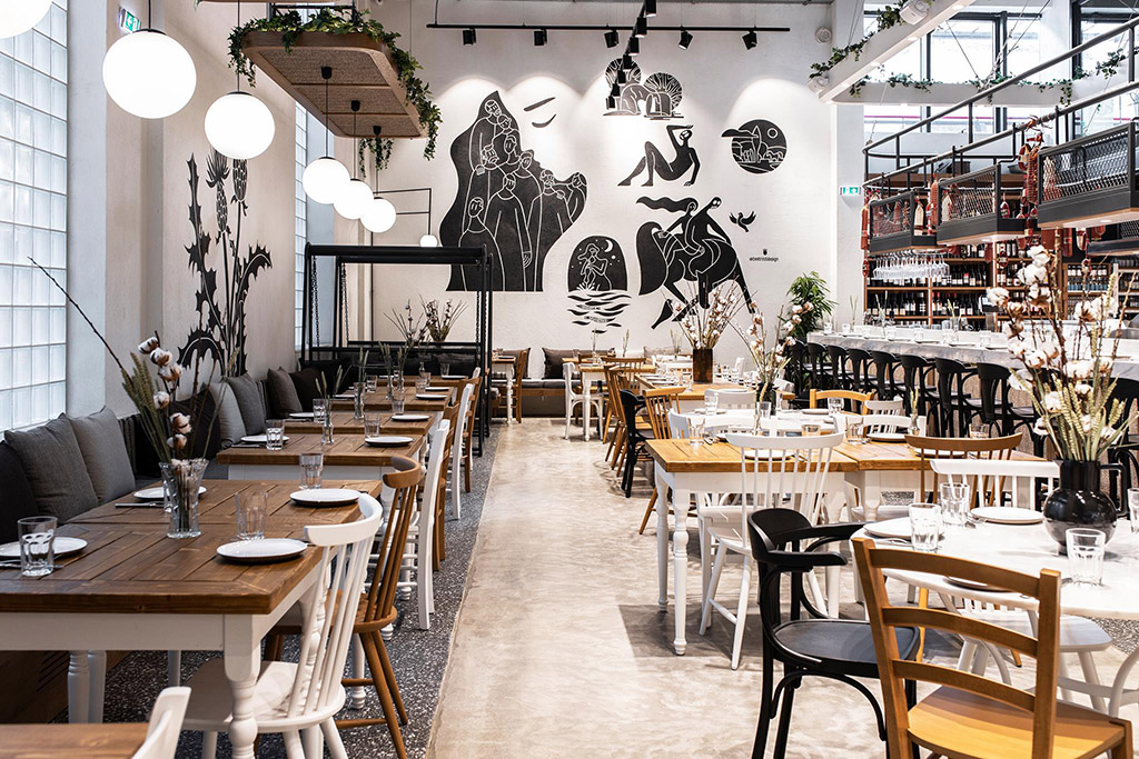 Ergon House Restaurant 6