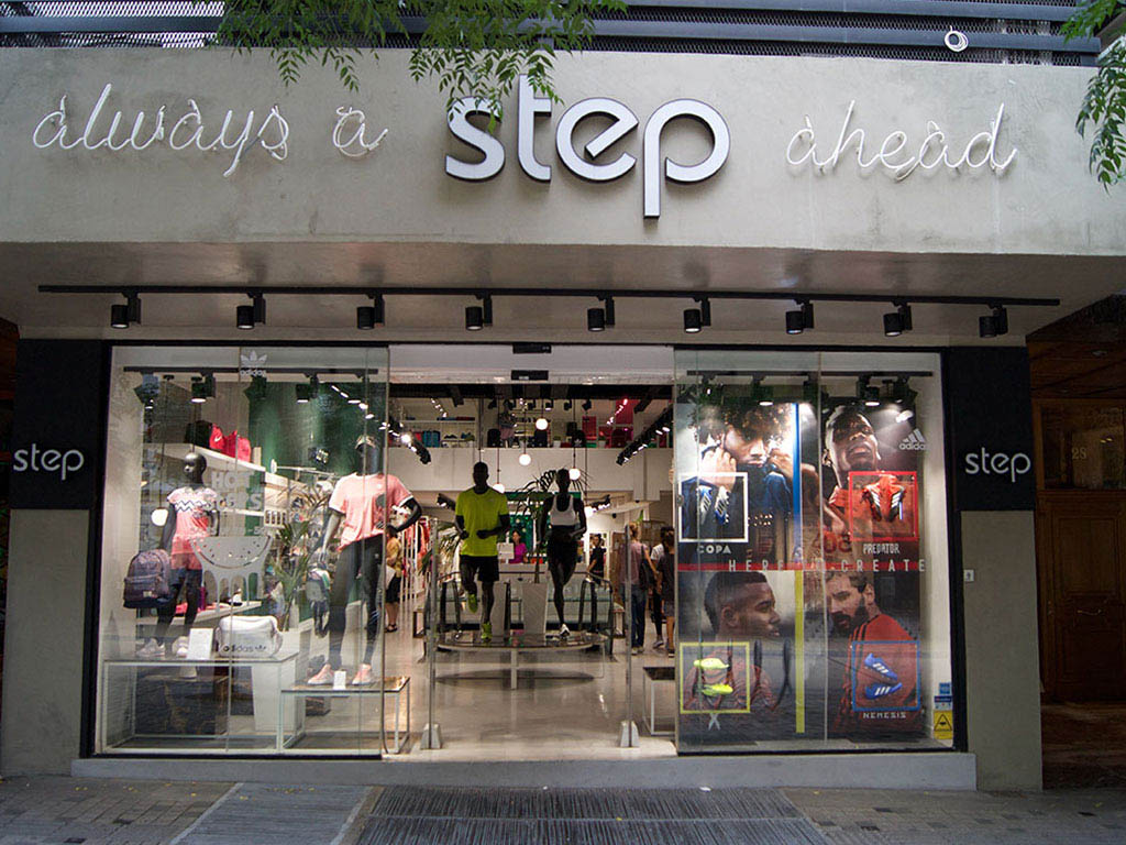 Step Sport 1