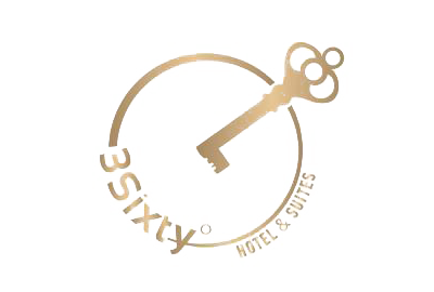 3 Sixty Hotel and Suites logo
