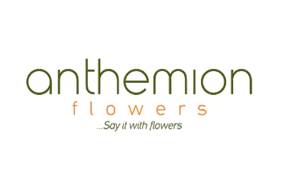 ANTHEMION FLOWERS logo