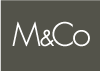 M & Co logo