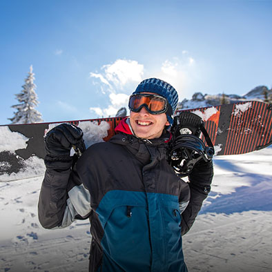 Ανακαλύψτε τις αντοχές σας στο snowboard