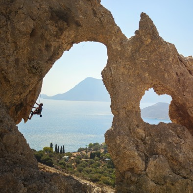 Αναρρίχηση στο μαγευτικό Κυπαρίσσι