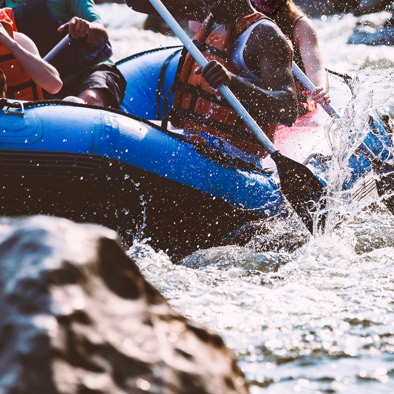 Rafting στα γραφικά Ζαγοροχώρια