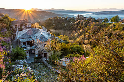 Τα ομορφότερα παραδοσιακά χωριά της Ελλάδος 3