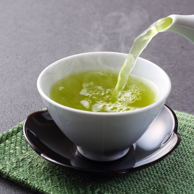 Πράσινο τσάι με λεμόνι