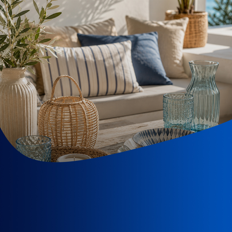 Είδη σπιτιού με €πιστροφή στο 24home.gr