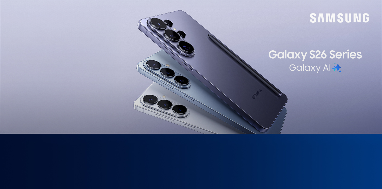 <p>&Alpha;&pi;&omicron;&kappa;&tau;ή&sigma;&tau;&epsilon; &tau;&alpha; &nu;έ&alpha; Samsung Galaxy S26</p>