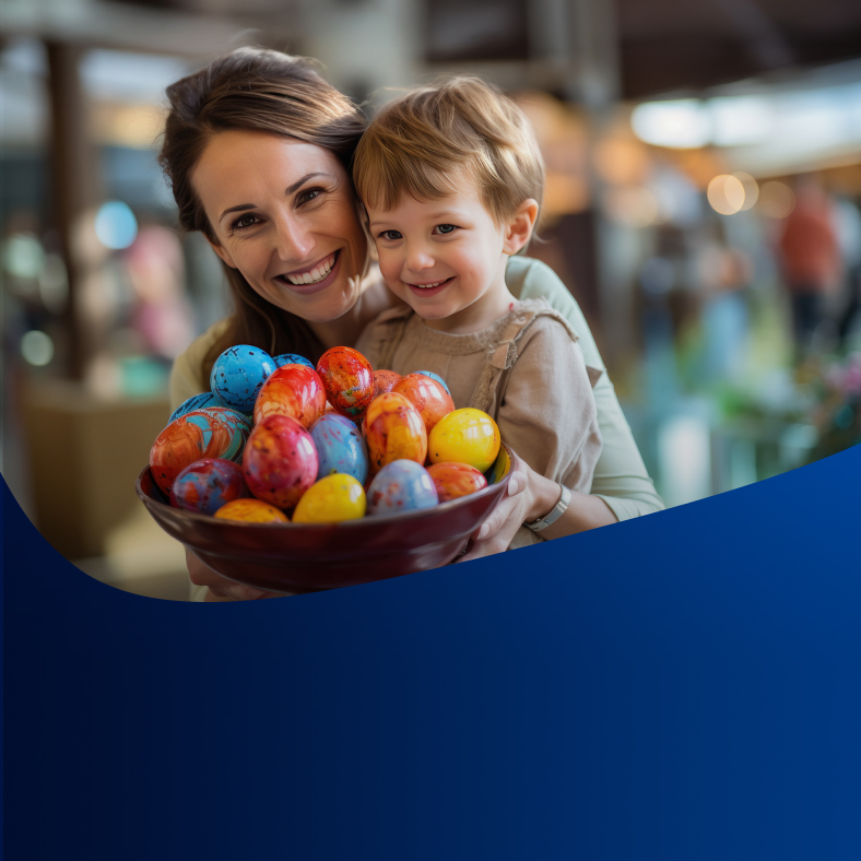 Πασχαλινό τραπέζι με €πιστροφή στον μασούτη