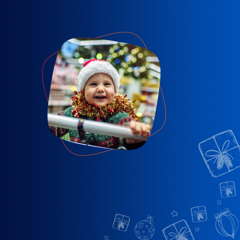 Γιορτινές αγορές με €πιστροφή στον ΣΚΛΑΒΕΝΙΤΗ