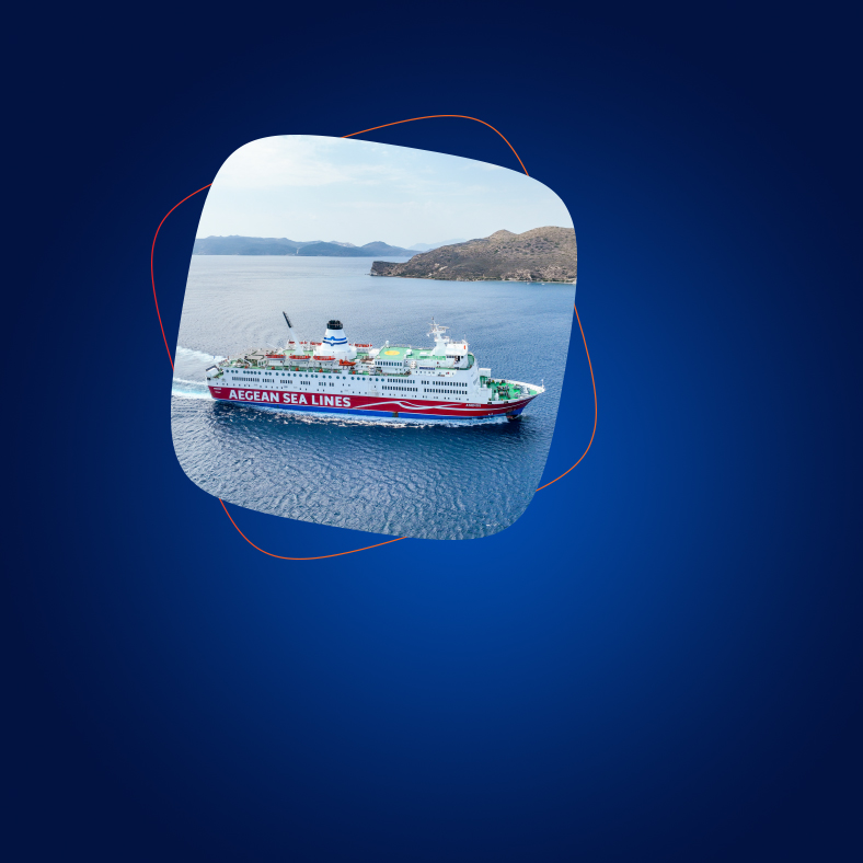 Ταξιδέψτε με την άνεση της Aegean Sea Lines