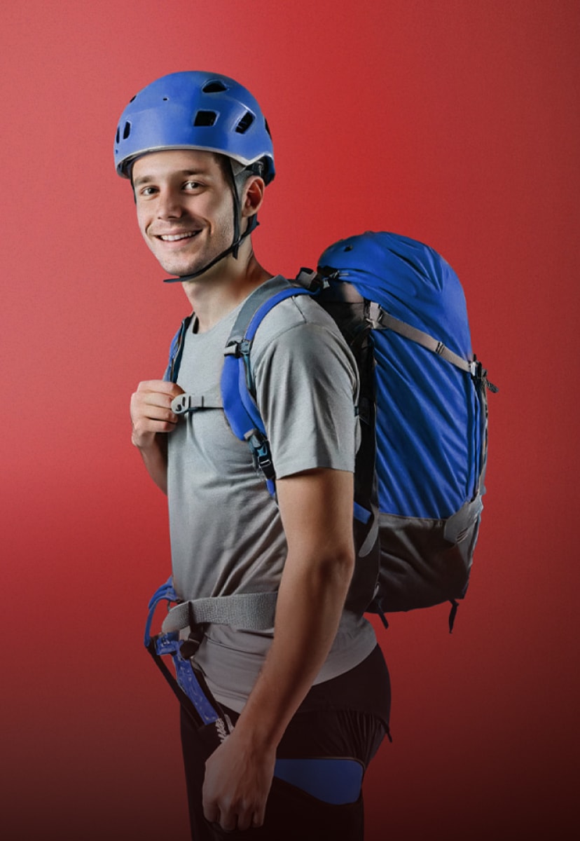 Eurobank is looking for a <strong>mountaineer</strong>.