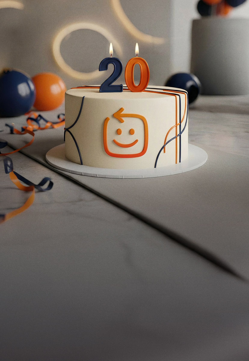 20 &chi;&rho;ό&nu;&iota;&alpha; &euro;&pi;&iota;&sigma;&tau;&rho;&omicron;&phi;ή!