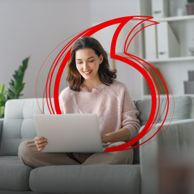 Πρόγραμμα σταθερής Vodafone με δώρο το πρώτο πάγιo