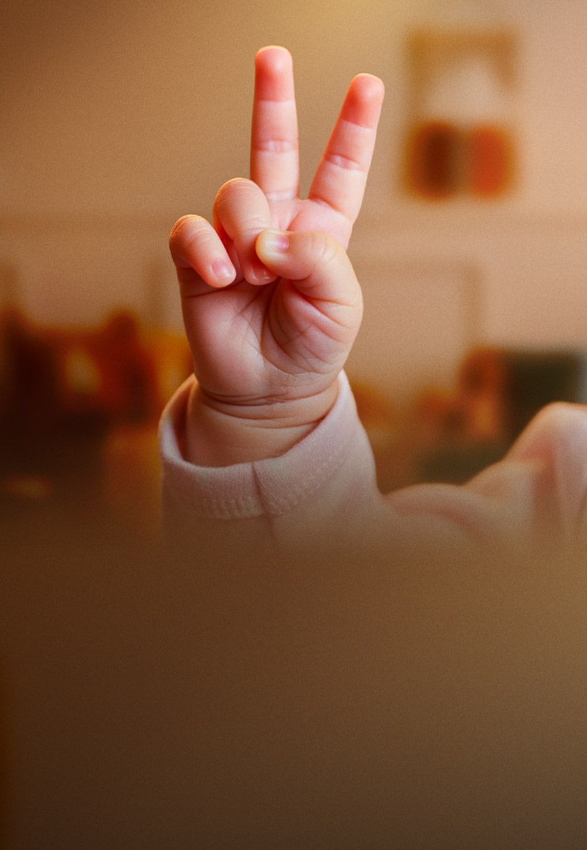 Every new life <br />
is a small victory<br />