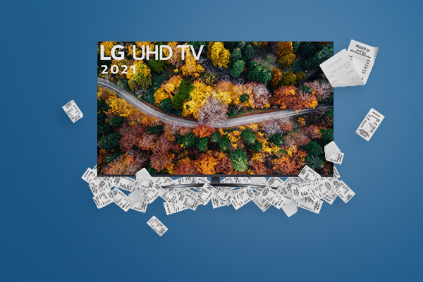 Κλήρωση με δώρο τηλεόραση LG