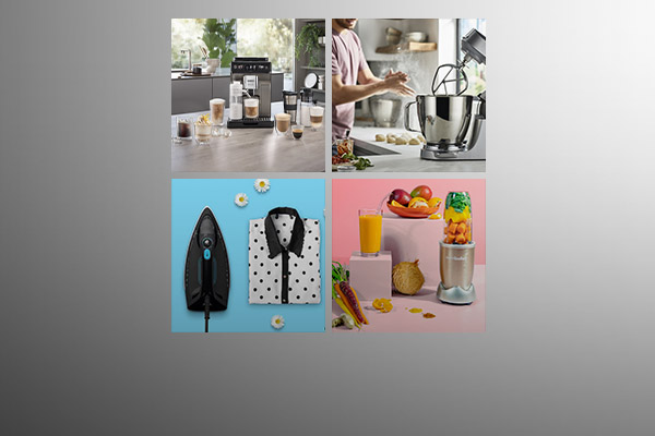 De&rsquo;Longhi, Kenwood, Braun &kappa;&alpha;&iota; nutribullet<br />
&sigma;&tau;&omicron; Personal Banking