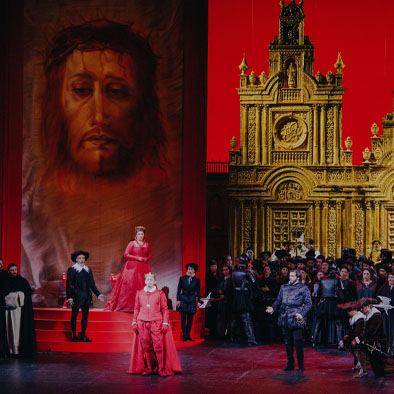 Don Carlo by Giuseppe Verdi