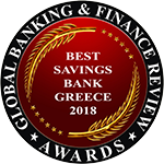 Best Savings Bank in Greece 2018