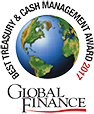 Best Treasury & Cash Management Provider – Greece 2016 & 2017