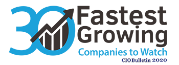 Fastest growing companies to watch in 2020 Award