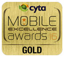 Mobile Excellence Gold Award 2016