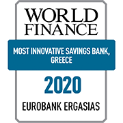 Most Innovative Savings Bank Eurobank 2020