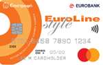 Πιστωτική κάρτα EuroLine Style Mastercard image