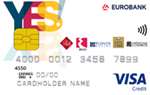 Πιστωτική κάρτα YES VISA image