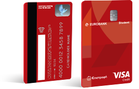 Πιστωτική κάρτα Student Eurobank Visa