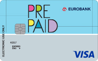 Prepaid Eurobank Visa