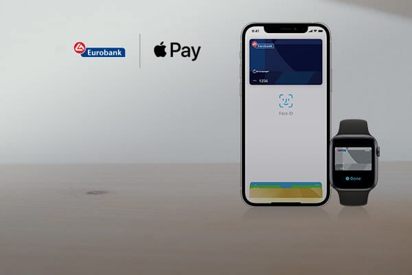 Οι κάρτες Eurobank στο Apple Pay