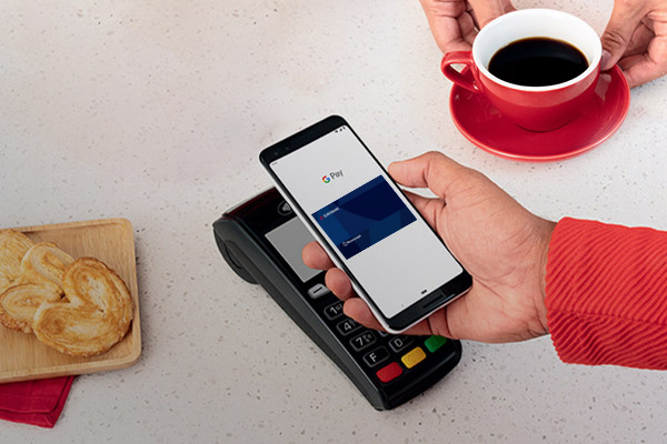 Πληρωμές με Google Pay™ ανέπαφα και online