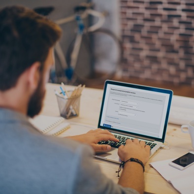 Επικαιροποίηση στοιχείων online