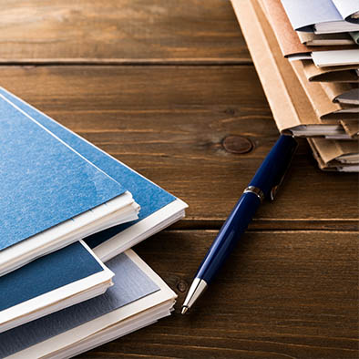 Submit your documents for opening an account