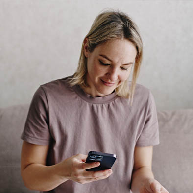 Complete the application for opening an account