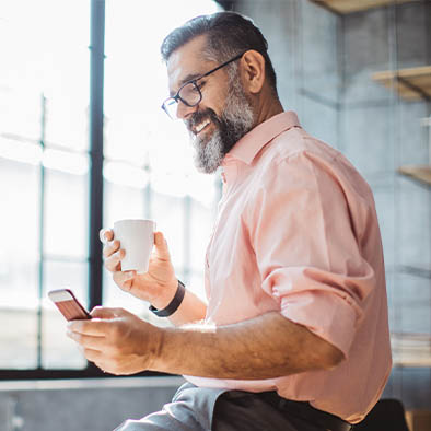 Get notified about the outcome of your application