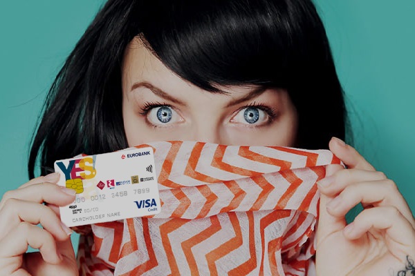 Πιστωτική κάρτα YES Visa