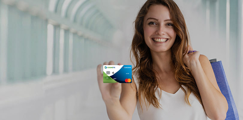 COSMOTE World Mastercard