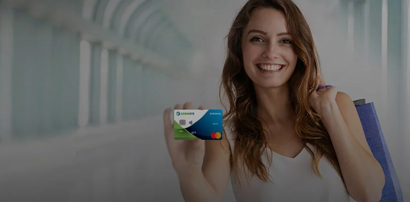 <strong>COSMOTE World Mastercard</strong>