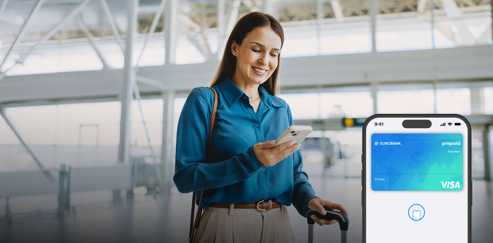 Travellers Prepaid card