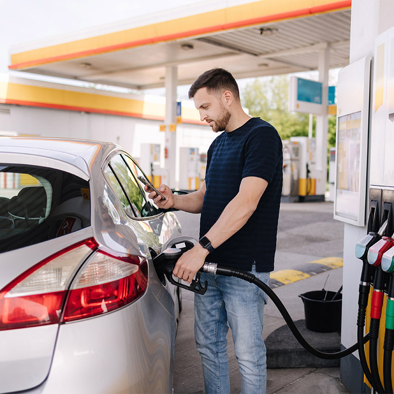 Χρησιμοποιήστε το Fuel Pass από το κινητό σας