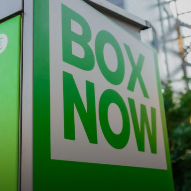 New partnership with BOX NOW
